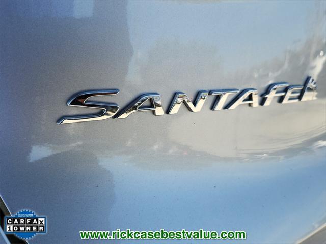 used 2022 Hyundai Santa Fe car, priced at $19,990