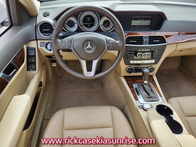 used 2013 Mercedes-Benz C-Class car, priced at $10,990