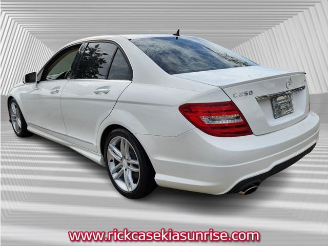 used 2013 Mercedes-Benz C-Class car, priced at $10,990