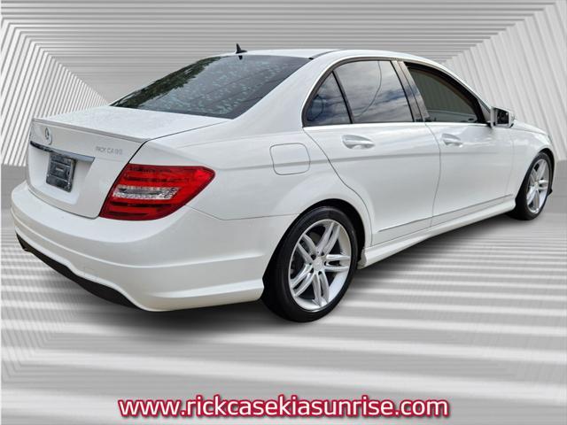 used 2013 Mercedes-Benz C-Class car, priced at $10,990