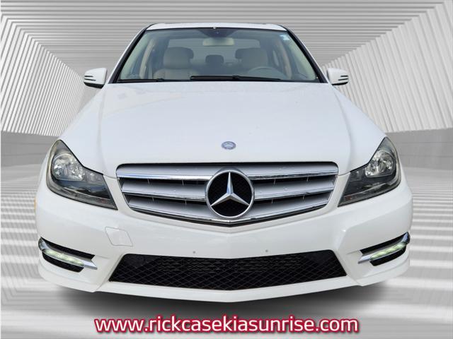 used 2013 Mercedes-Benz C-Class car, priced at $10,990