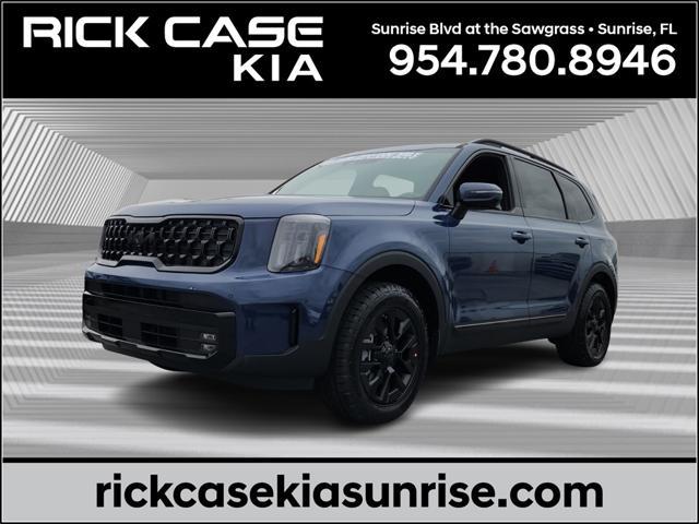 new 2025 Kia Telluride car, priced at $56,370