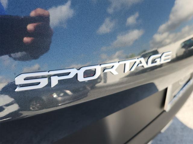 new 2025 Kia Sportage car, priced at $29,157