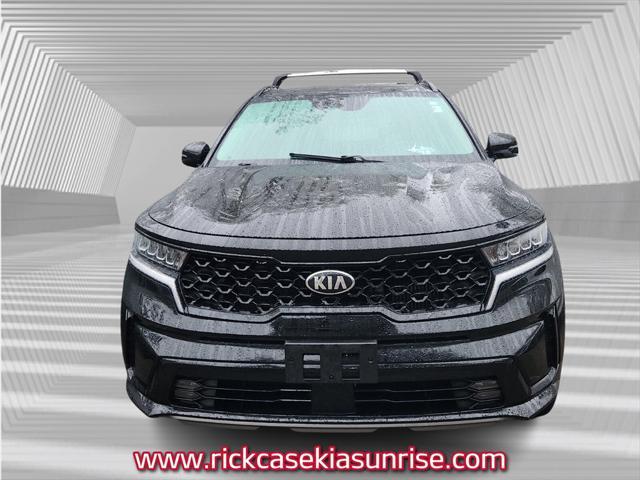 used 2021 Kia Sorento car, priced at $27,990