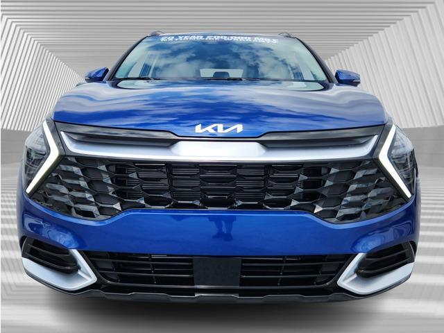 new 2024 Kia Sportage car, priced at $33,377