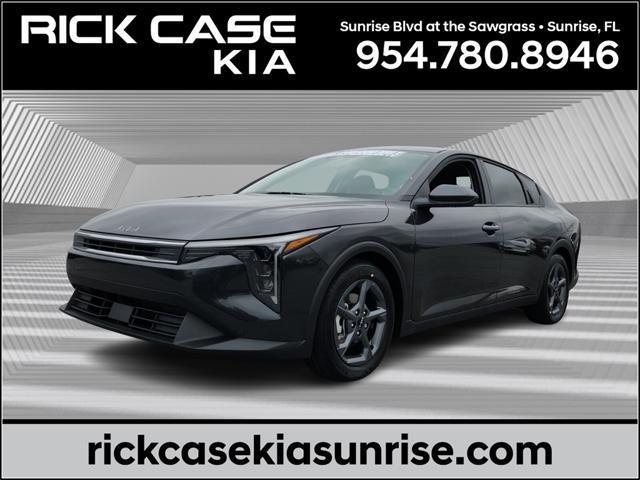 new 2025 Kia K4 car, priced at $24,320