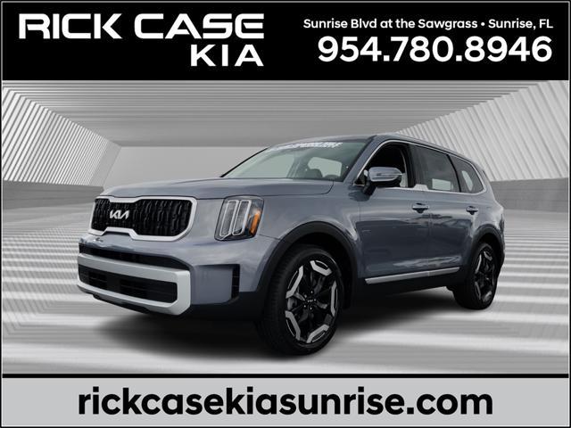 new 2025 Kia Telluride car, priced at $43,530