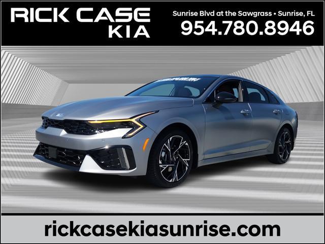 new 2025 Kia K5 car, priced at $30,697