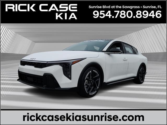 new 2025 Kia K4 car, priced at $28,915