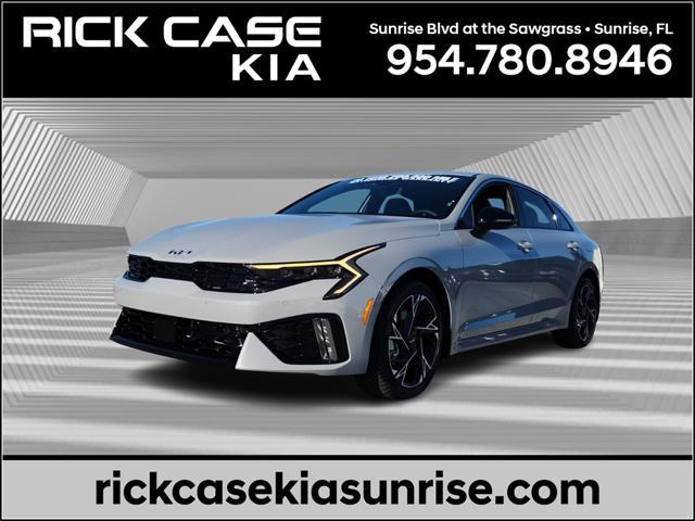 new 2025 Kia K5 car, priced at $28,090