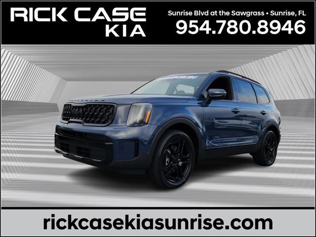 new 2025 Kia Telluride car, priced at $48,200