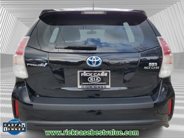 used 2016 Toyota Prius v car, priced at $17,490