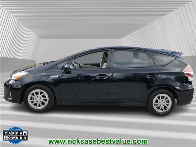 used 2016 Toyota Prius v car, priced at $17,490