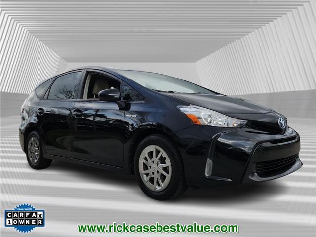 used 2016 Toyota Prius v car, priced at $17,490