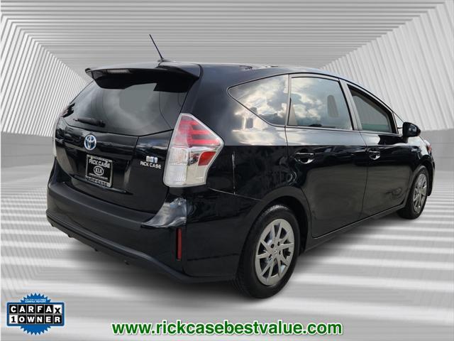 used 2016 Toyota Prius v car, priced at $17,490