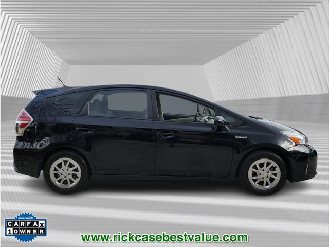 used 2016 Toyota Prius v car, priced at $17,490