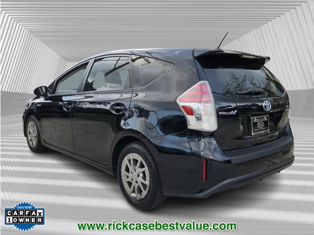 used 2016 Toyota Prius v car, priced at $17,490