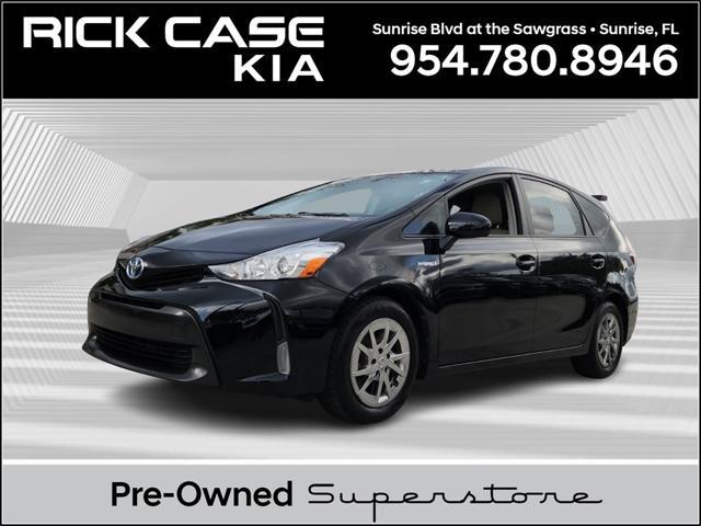 used 2016 Toyota Prius v car, priced at $17,490