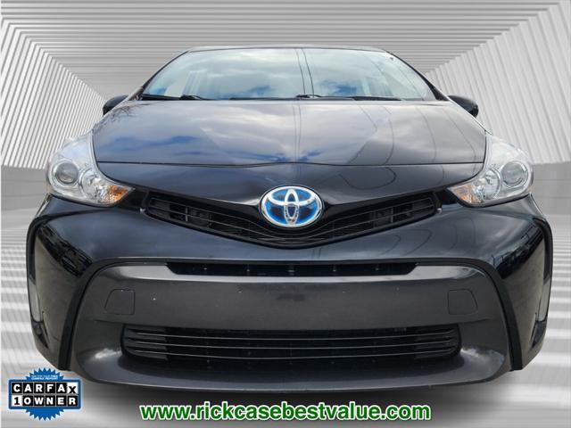 used 2016 Toyota Prius v car, priced at $17,490