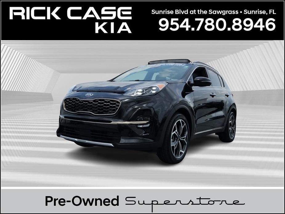 used 2020 Kia Sportage car, priced at $21,990