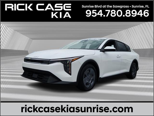 new 2025 Kia K4 car, priced at $22,965