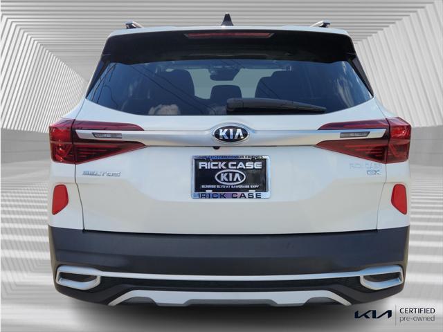 used 2021 Kia Seltos car, priced at $17,490