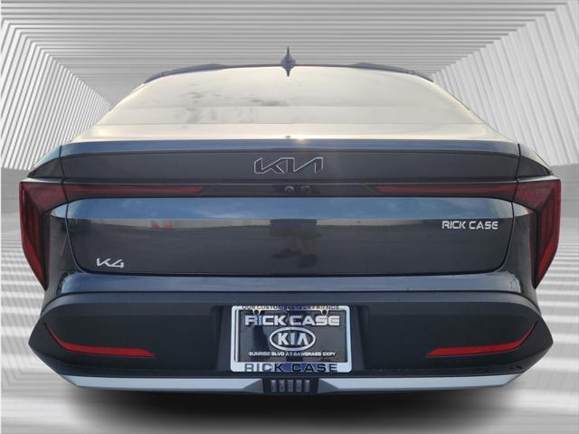 new 2025 Kia K4 car, priced at $25,320