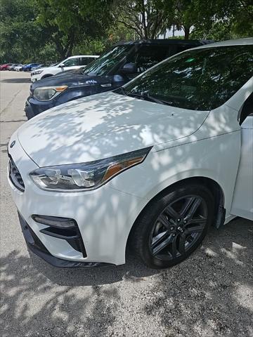 used 2021 Kia Forte car, priced at $15,990