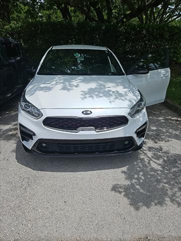 used 2021 Kia Forte car, priced at $15,990