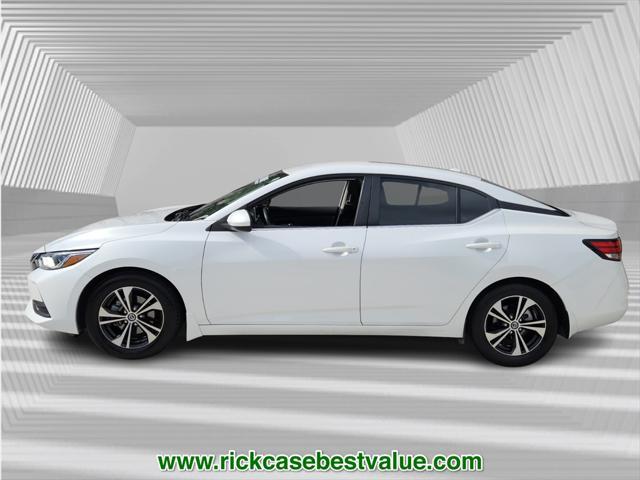 used 2021 Nissan Sentra car, priced at $14,990