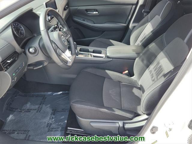 used 2021 Nissan Sentra car, priced at $14,990