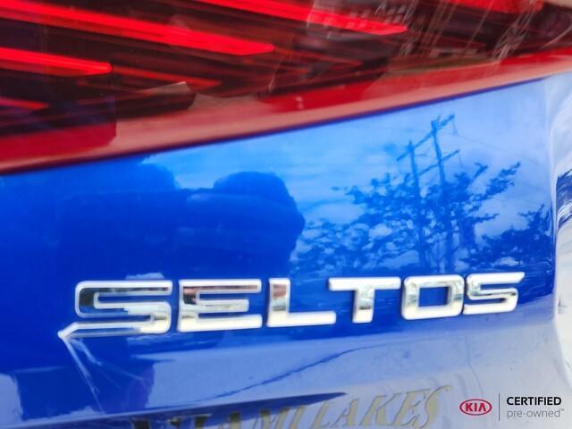 used 2021 Kia Seltos car, priced at $19,990