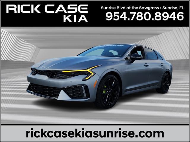 new 2025 Kia K5 car, priced at $37,138