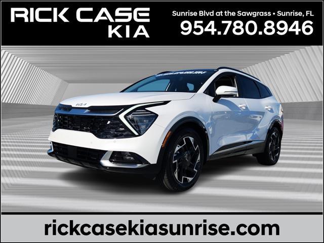 new 2025 Kia Sportage car, priced at $35,798