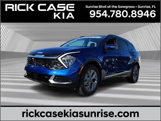 new 2025 Kia Sportage car, priced at $31,476