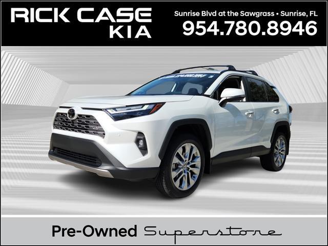 used 2024 Toyota RAV4 car, priced at $34,990