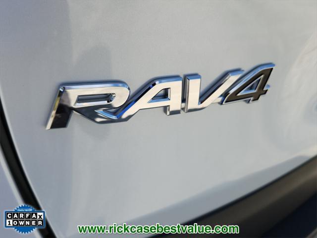 used 2024 Toyota RAV4 car, priced at $34,990