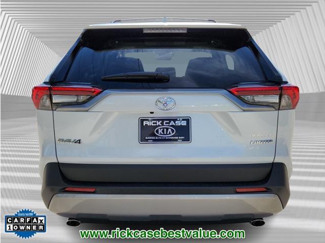 used 2024 Toyota RAV4 car, priced at $34,990