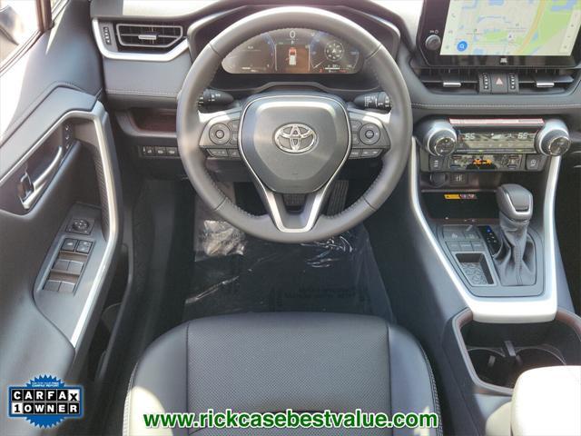 used 2024 Toyota RAV4 car, priced at $34,990