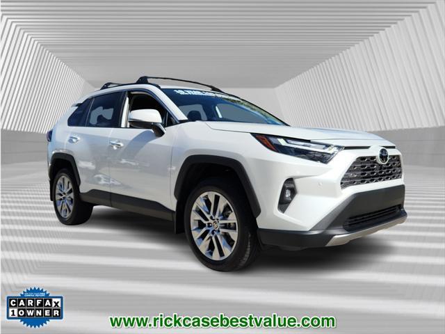 used 2024 Toyota RAV4 car, priced at $34,990