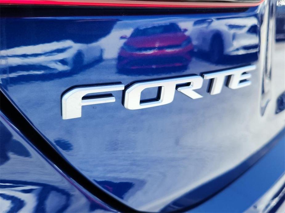 new 2024 Kia Forte car, priced at $24,612