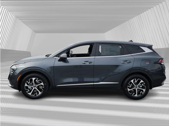 new 2025 Kia Sportage car, priced at $30,734