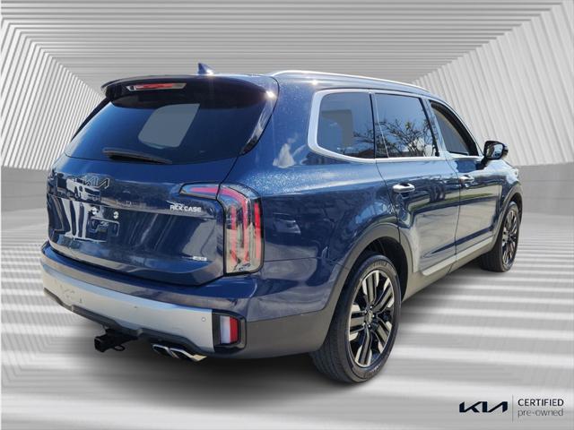 used 2023 Kia Telluride car, priced at $38,500