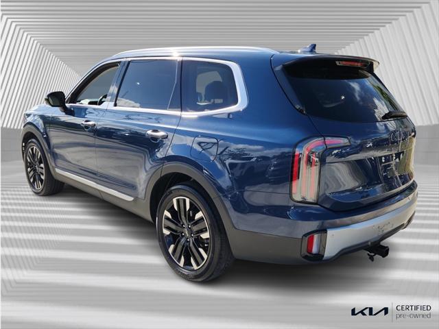 used 2023 Kia Telluride car, priced at $38,500