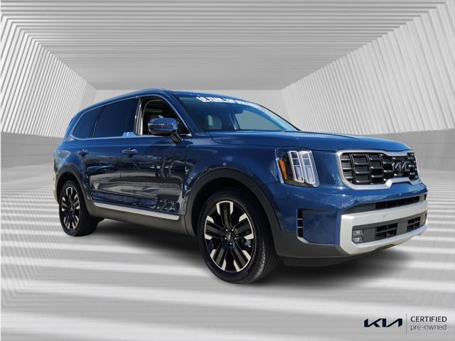 used 2023 Kia Telluride car, priced at $38,500