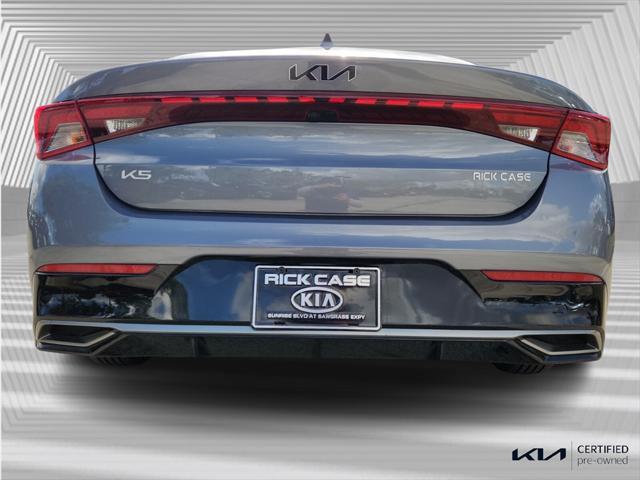 used 2023 Kia K5 car, priced at $18,990