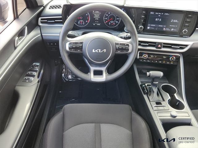 used 2023 Kia K5 car, priced at $18,990