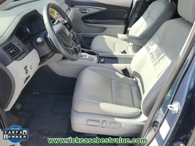 used 2022 Honda Pilot car, priced at $26,990