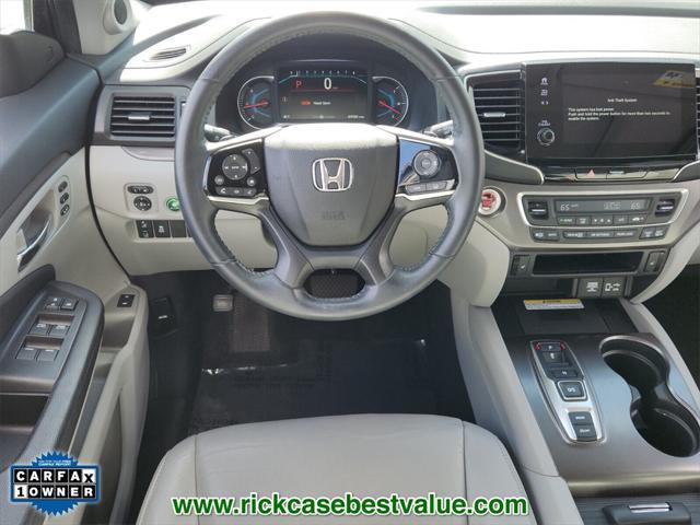 used 2022 Honda Pilot car, priced at $26,990