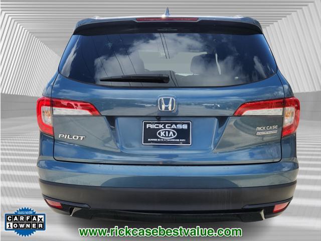 used 2022 Honda Pilot car, priced at $26,990